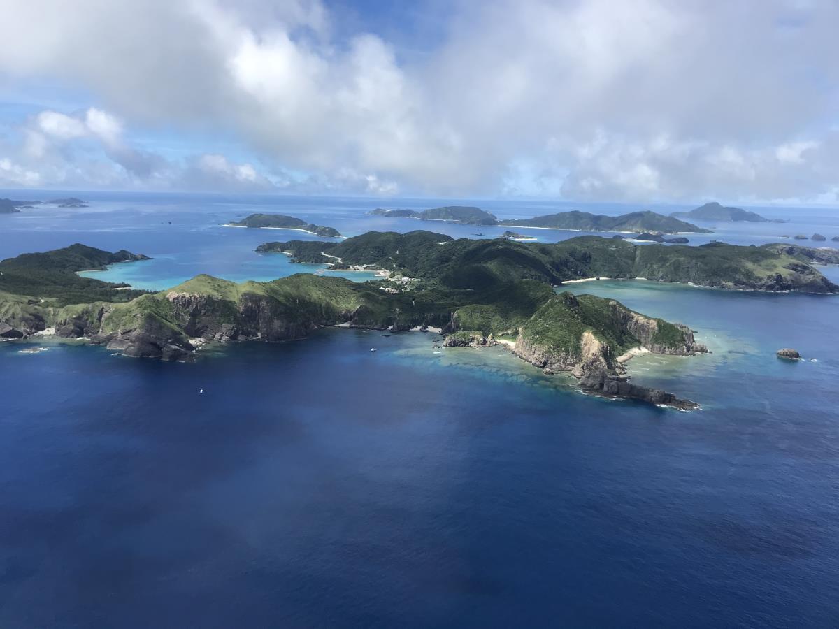 沖縄遠征ツアー　粟国島ステイ　美南海ダイビングクラブ