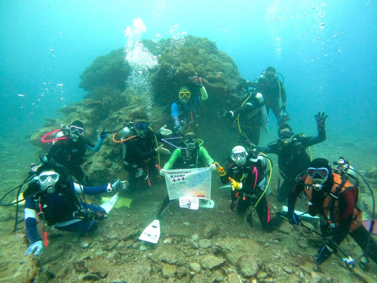 沖縄　粟国島　ダイビング　遠征ツアー　記念ダイブ　美南海ダイビングクラブ